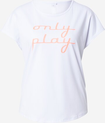 ONLY PLAY Functioneel shirt in Wit: voorkant