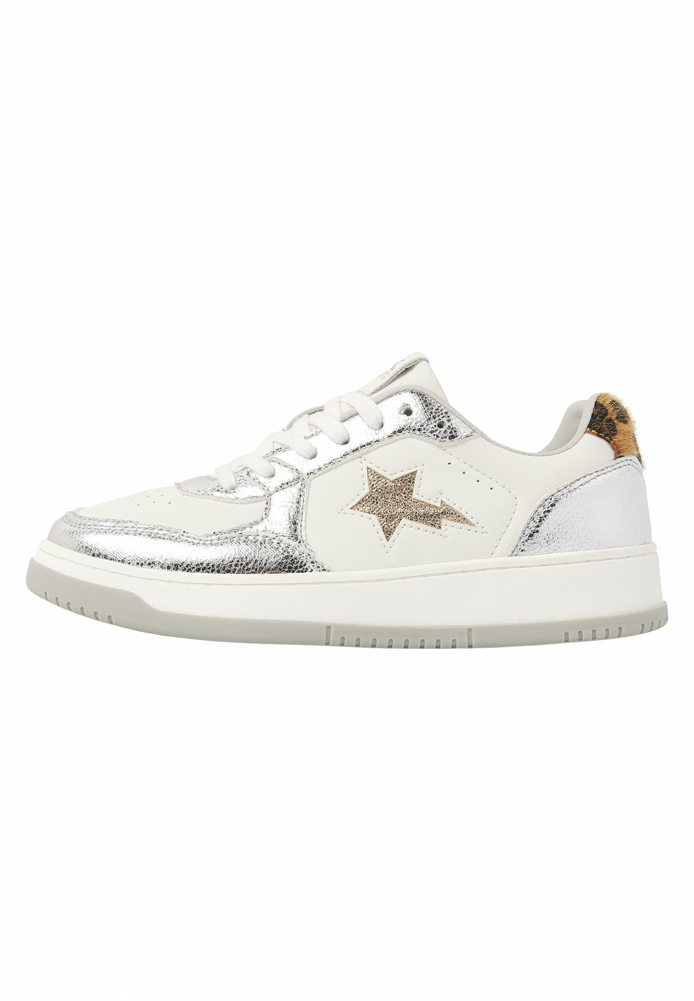 BRITISH KNIGHTS - Zapatillas deportivas bajas 'ALLURE' en blanco: frente