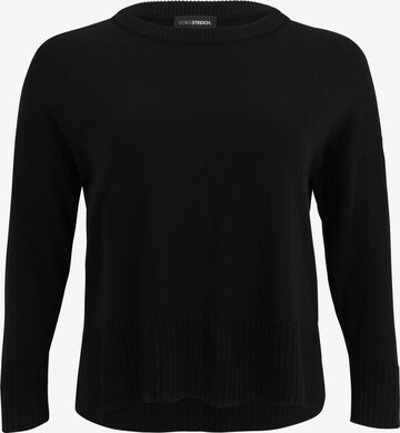 Doris Streich Pullover in Schwarz: predná strana