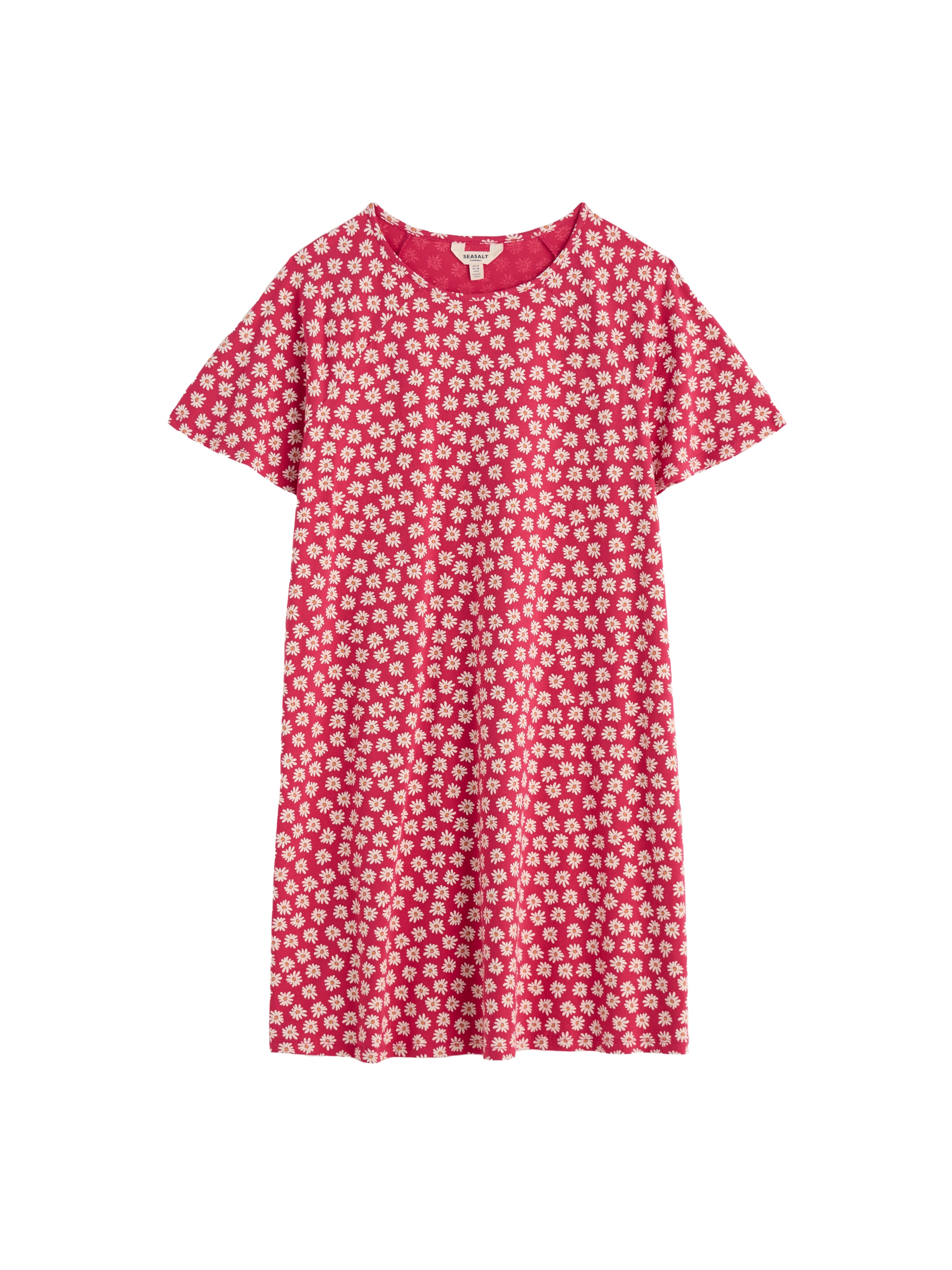 Seasalt Cornwall Natskjorte 'Day Star' i pink: forside