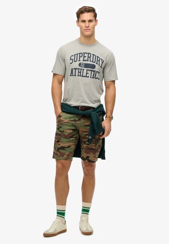 Superdry Shirt 'Athletic Essentials' in Grey
