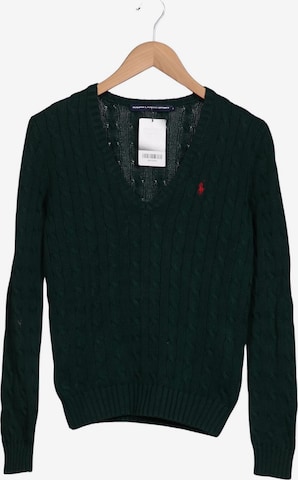 Polo Ralph Lauren Pullover 7XL in Grün: Vorderseite