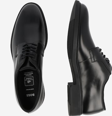 BOSS Black Schnürschuh 'Firstclass Derb' in Schwarz