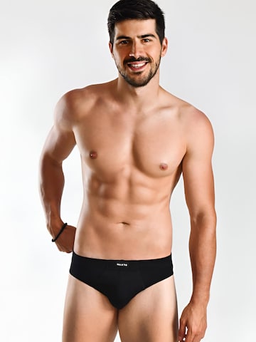 Slip 'BASIC MAX Slip 5er Pack' Maxte en noir : devant
