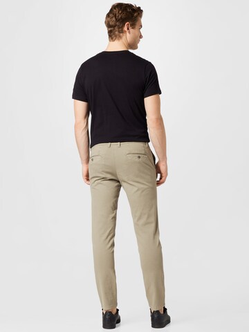 JACK & JONES Slimfit Chinosy 'Marco Fred' w kolorze beżowy