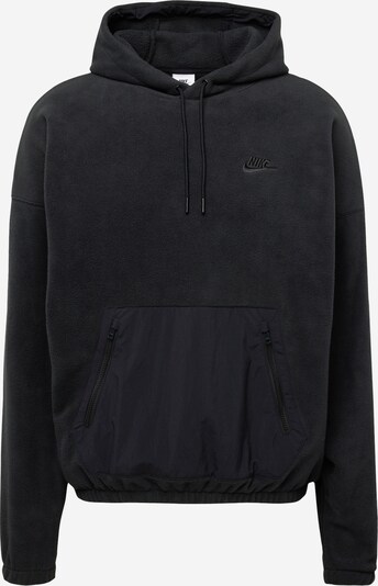 Nike Sportswear Sweat-shirt 'CLUB+ Polar' en noir, Vue avec produit