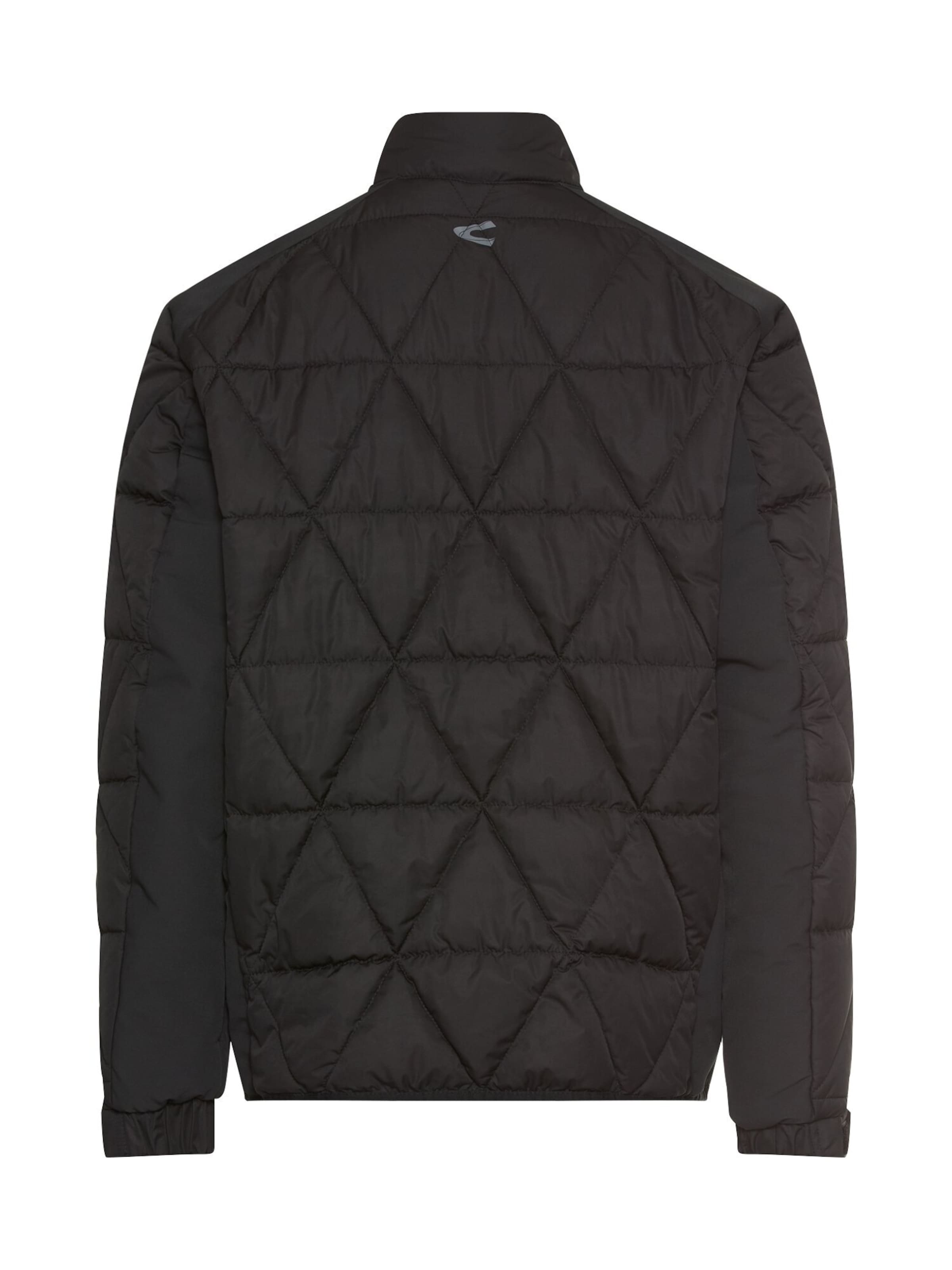 CAMEL ACTIVE Winterjacke in Schwarz