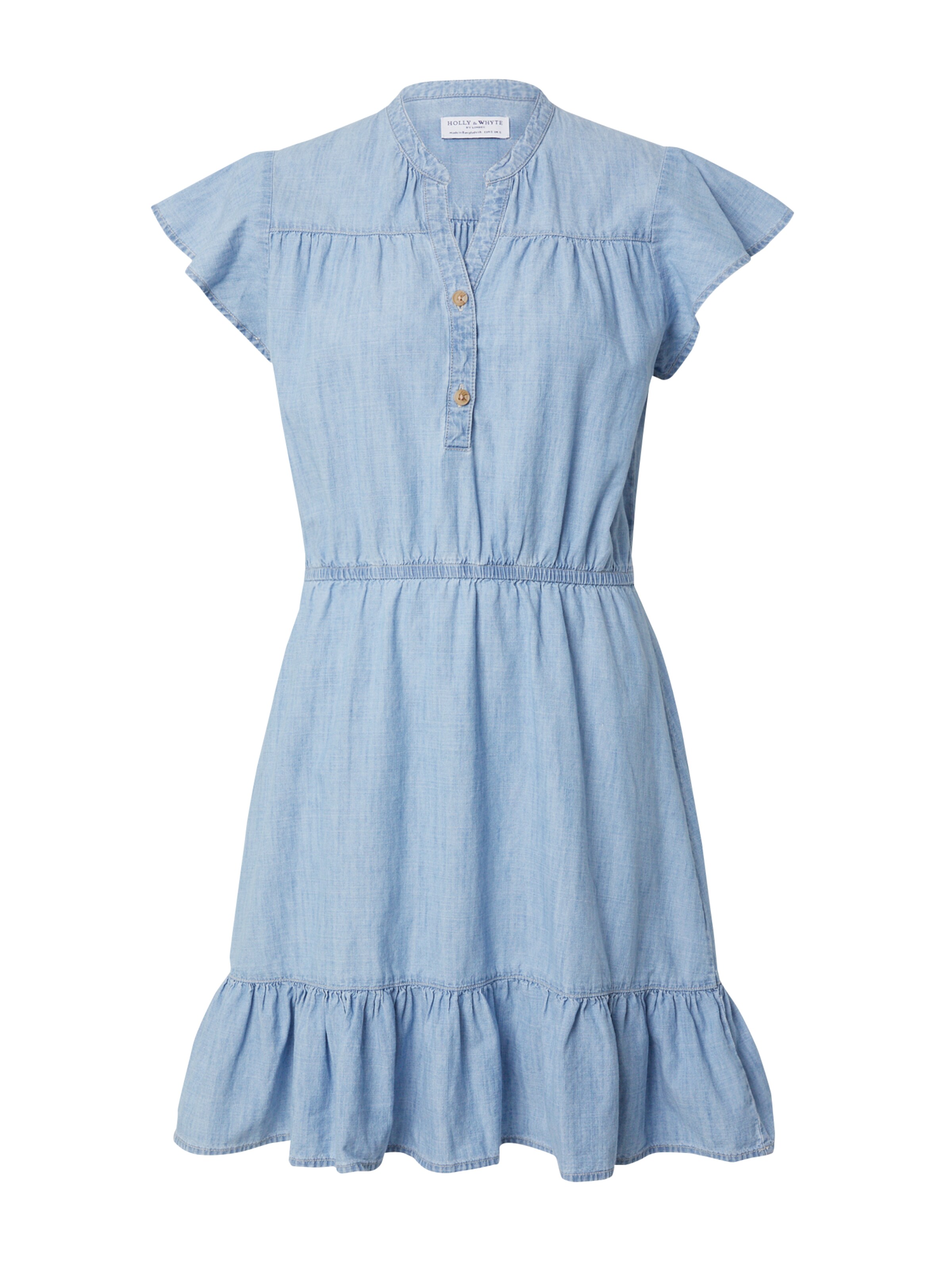 Rochie 'Rebecca' de la Lindex pe albastru: față