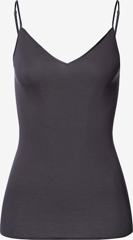 Haut ' Cotton Seamless ' Hanro en gris : devant