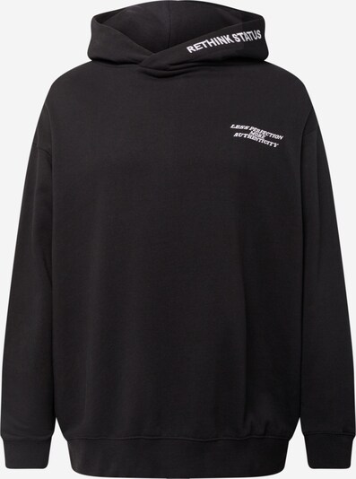 Rethink Status Sweatshirt in Black / White, Item view