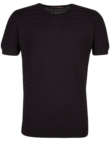 Leif Nelson Shirt in Black: front