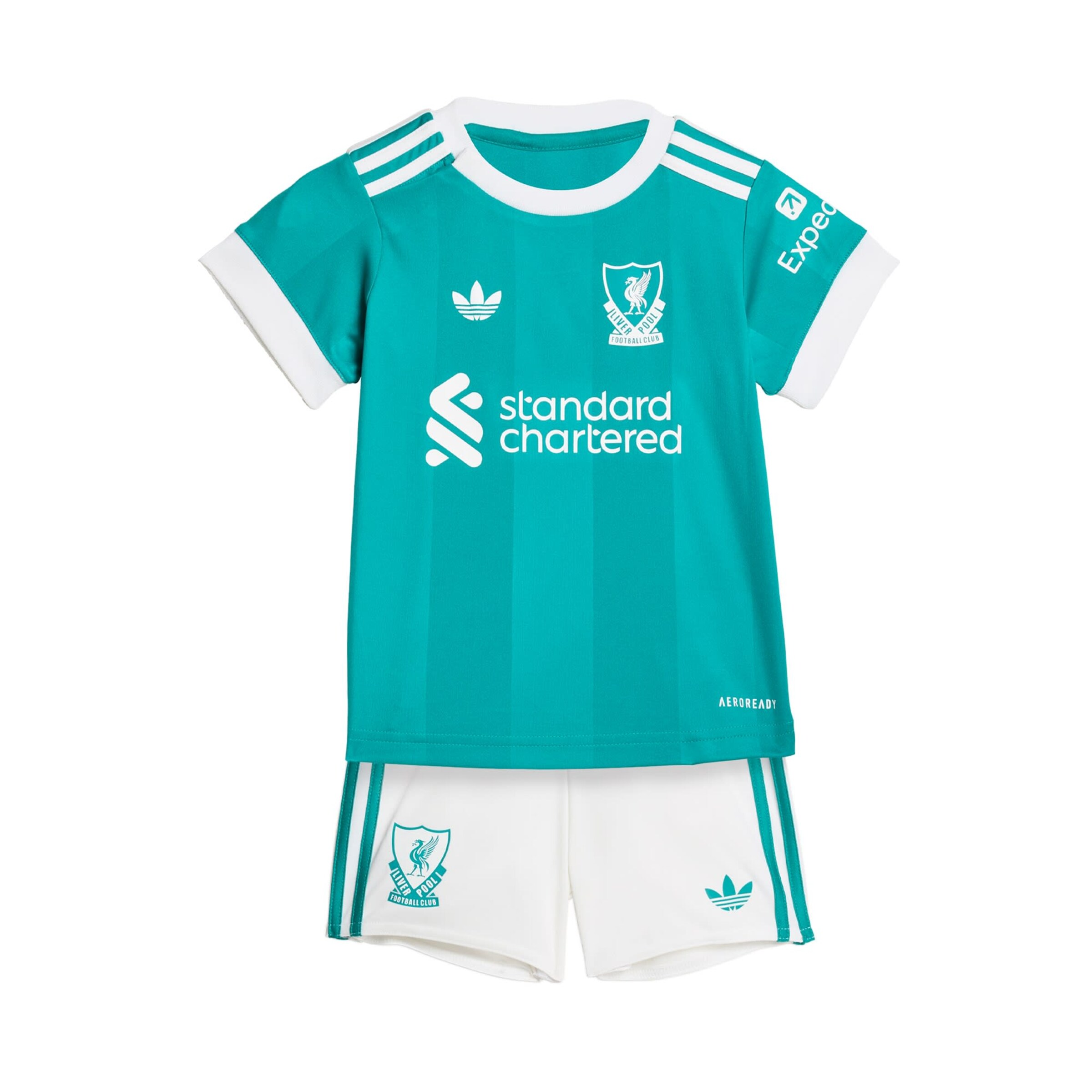 ADIDAS PERFORMANCE Sports Suit 'FC Liverpool 25/26' in Blue: front