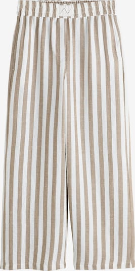 Next Hose in 42/Extra Long Tall in ecru / mokka, Produktansicht