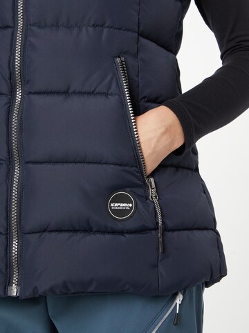 Gilet di ICEPEAK in blu