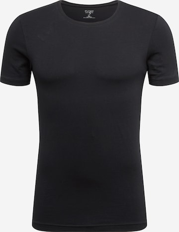 OLYMP Тениска в черно: отпред