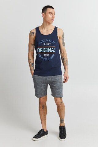 BLEND - Camisa 'ALVAREZ' em azul