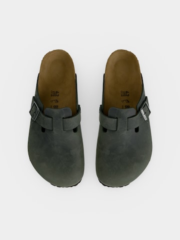 BIRKENSTOCK Muiltjes 'LEOI' in Groen