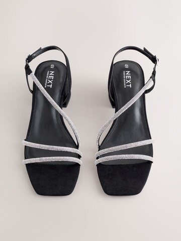 Next Босоножки в Черный