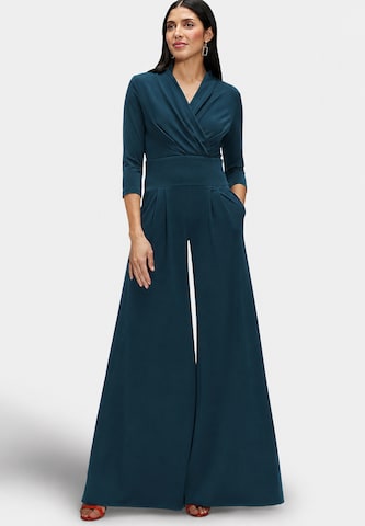 HotSquash Jumpsuit in Blauw: voorkant