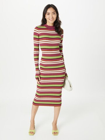 Sonia Rykiel Kleid in Mischfarben