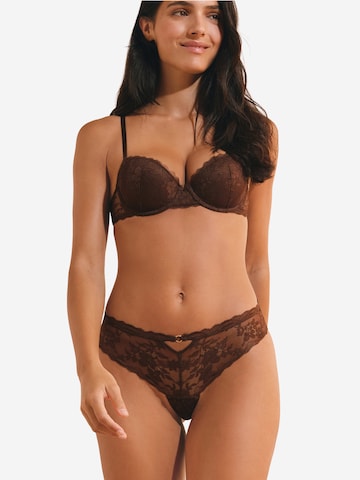 Slip 'Heritage' di ETAM in marrone