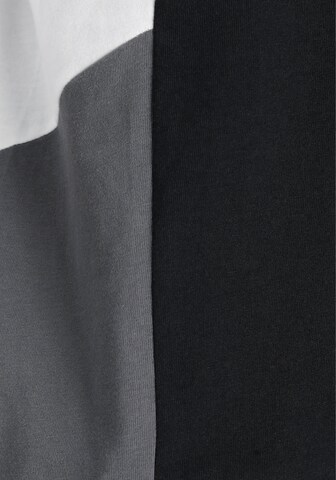 ADIDAS SPORTSWEAR Performance Shirt 'Colorblock 3-Stripes  Fit' in Black