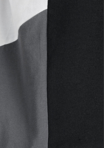 ADIDAS SPORTSWEAR Functioneel shirt 'Colorblock 3-Stripes  Fit' in Zwart