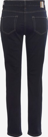 MAC Slimfit Jeans in Braun