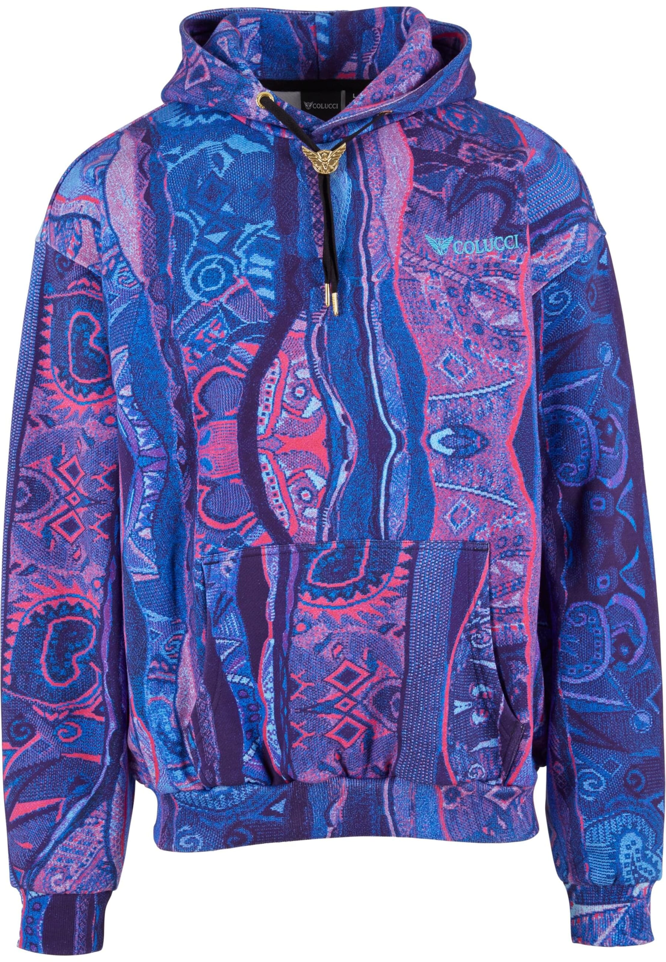 Colucci Sweatshirt in Blue: front