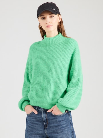 AMERICAN VINTAGE Sweater 'EAST' in Green: front