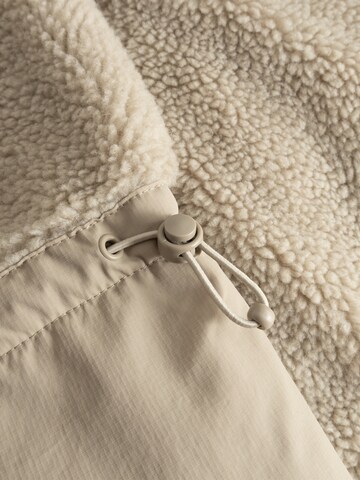 Giacca di pile 'Carson' di Johnny Urban in beige