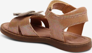 BISGAARD Sandals 'Barbara' in Brown