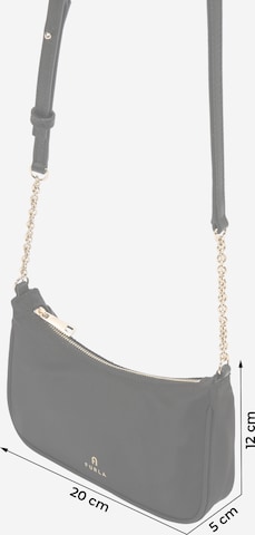 FURLA - Mala de ombro 'CAMELIA' em preto