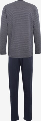 TOM TAILOR Pyjama in Blau