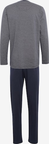 TOM TAILOR Pyjama in Blau