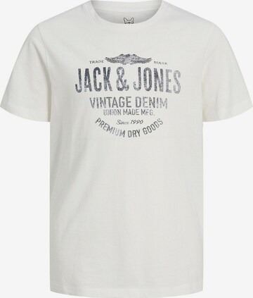 Jack & Jones Junior T-Shirt 'JPRBLUBOOSTER' in Weiß: predná strana