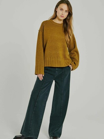 NORR Regular Jeans ' Kenzie ' in Grün