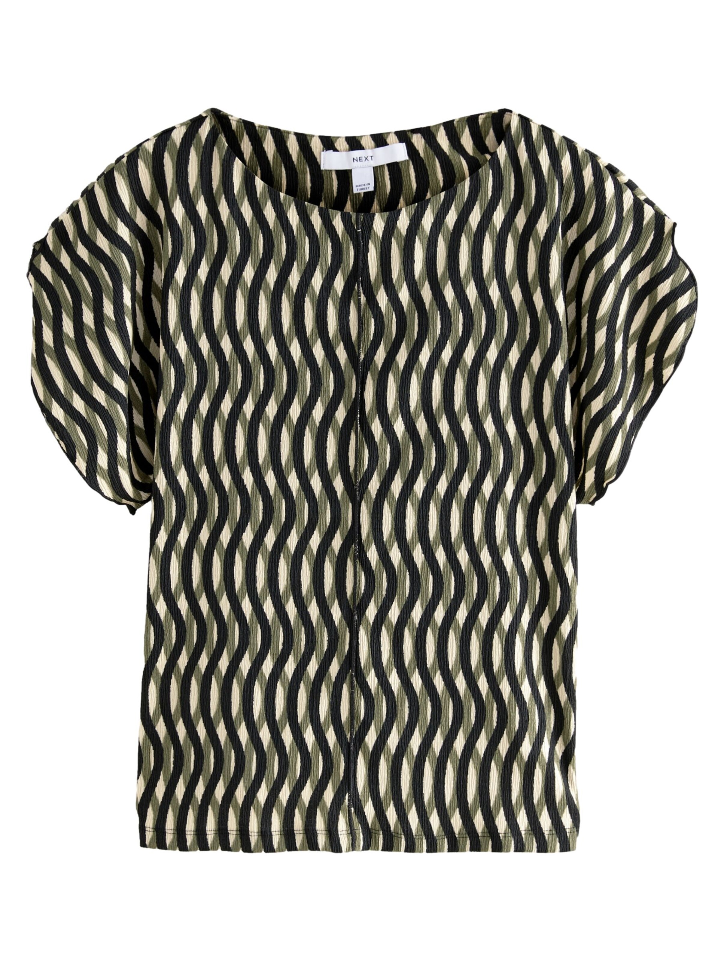 Next Blouse in Green: front