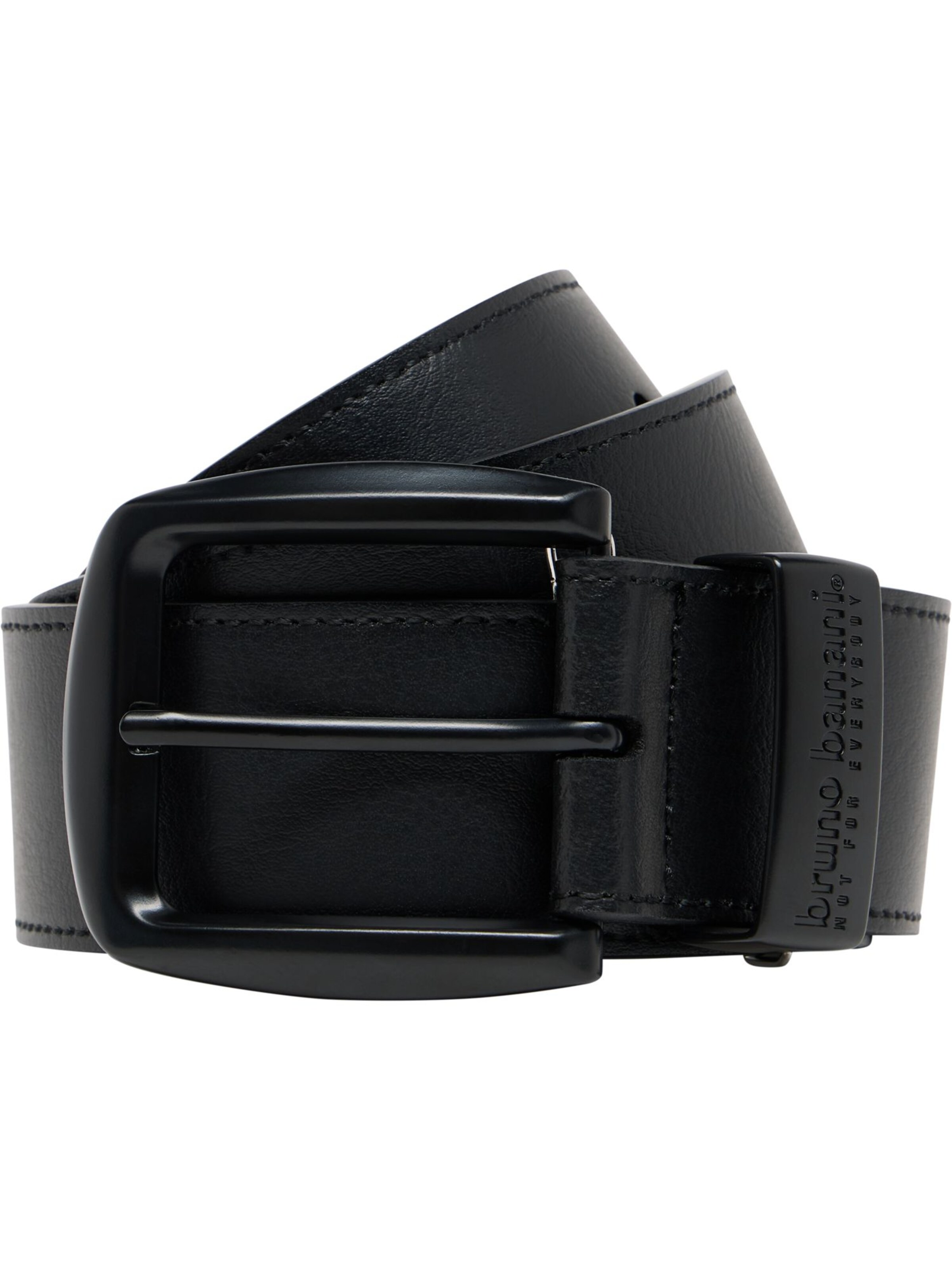 Bruno Banani Gürtel 'Erickson' in Schwarz