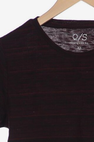 QS T-Shirt XS in Rot