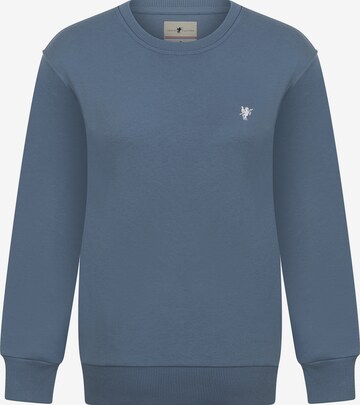 DENIM CULTURE Sweatshirt 'Felicity' in Blau: predná strana