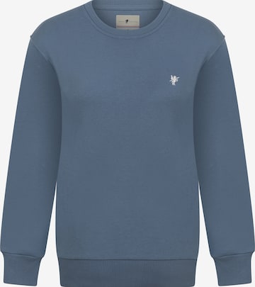 DENIM CULTURE Sweatshirt 'Felicity' in Blau: predná strana