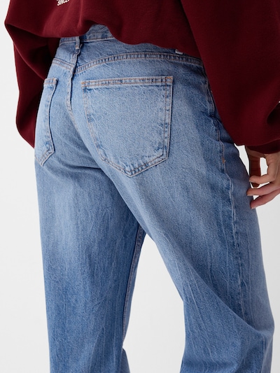 Bershka Jeans in blue denim, Produktansicht