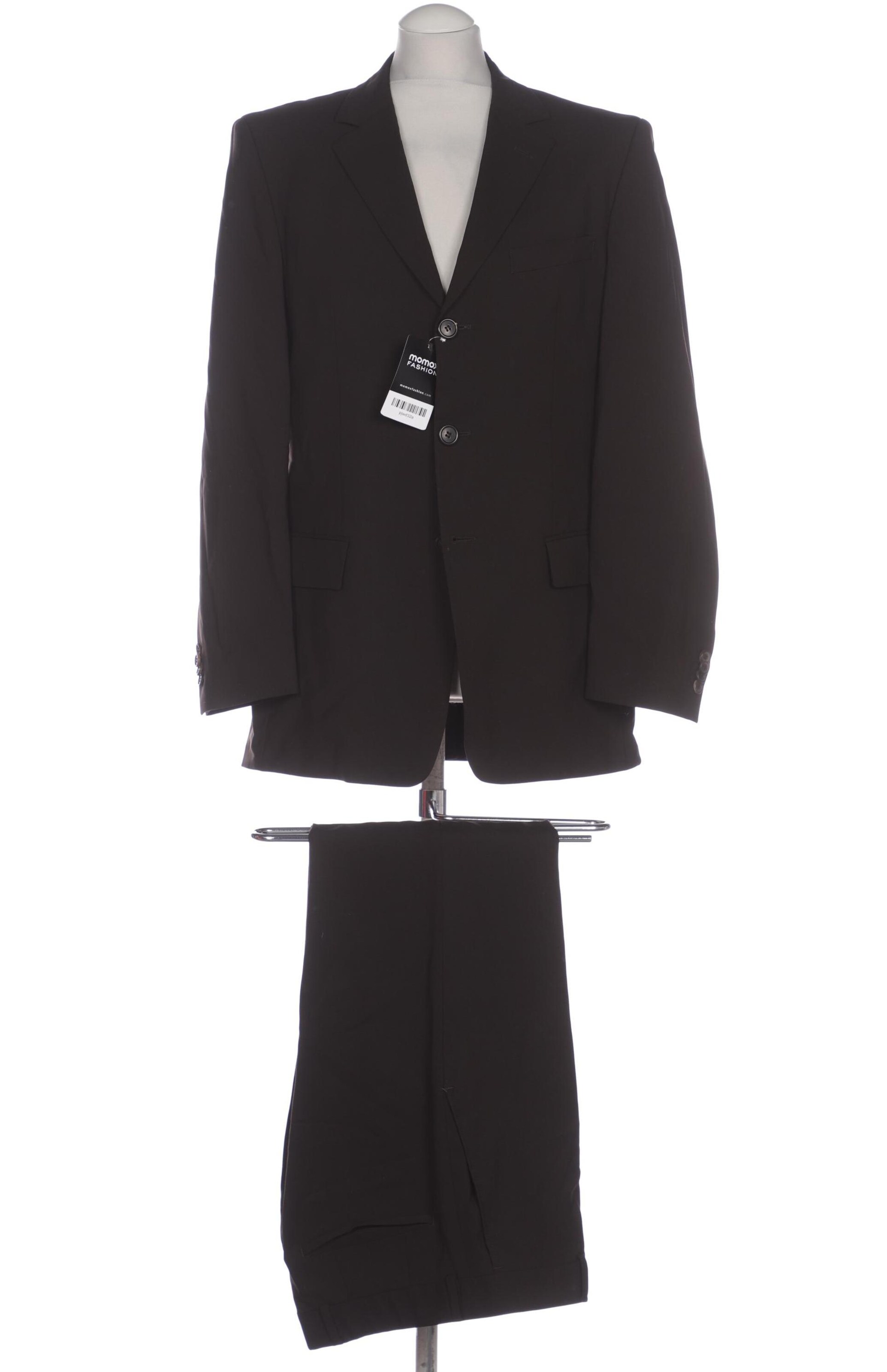 HUGO Suit in S in Brown: front