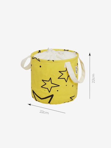 ABOUT YOU Laundry Basket 'KIDS COSMOS' in Yellow