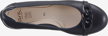 ARA Ballet Flats in Blue