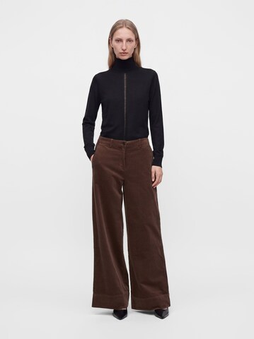 Wide Leg Pantalon 'C_Tacodi2-D' BOSS en marron