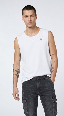 CHIEMSEE Shirt in Grey: front