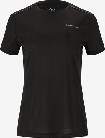 ELITE LAB Performance Shirt in Black: front