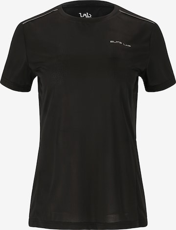 ELITE LAB Performance Shirt in Black: front